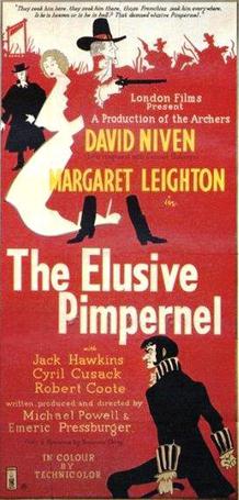 Poster for The Fighting Pimpernel