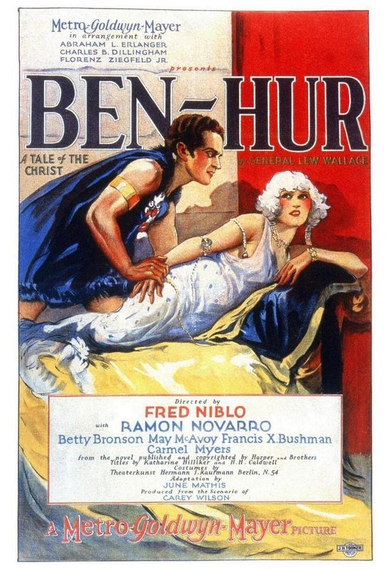 Poster for Ben-Hur: A Tale of the Christ