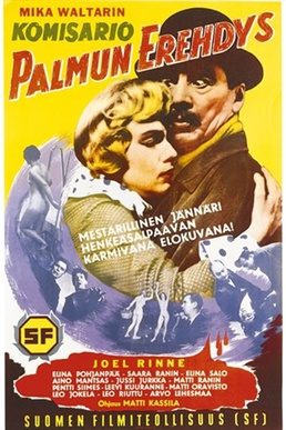 Poster for Inspector Palmu's Mistake