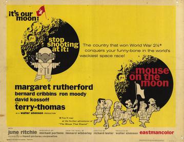 Poster for The Mouse on the Moon