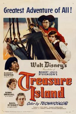 Poster for Treasure Island