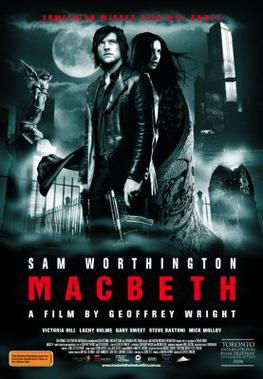 Poster for Macbeth
