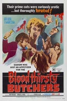 Poster for Bloodthirsty Butchers