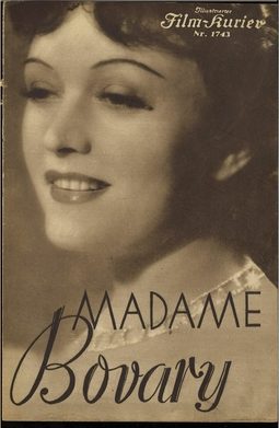 Poster for Madame Bovary