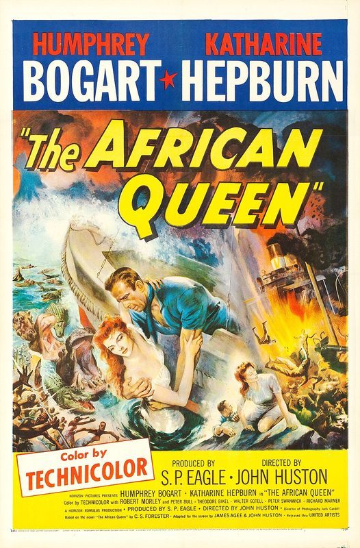 Poster for The African Queen