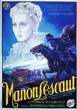Poster for Manon Lescaut