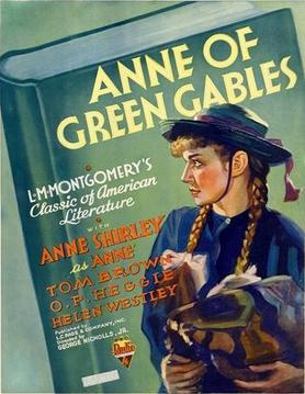Poster for Anne of Green Gables