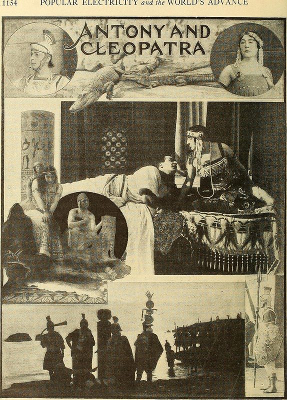 Poster for Antony and Cleopatra