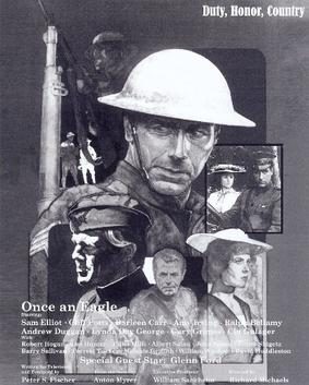 Poster for Once an Eagle