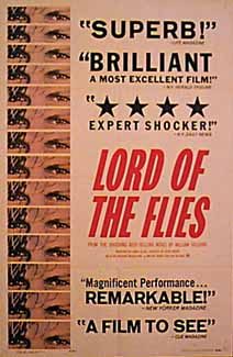 Poster for Lord of the Flies