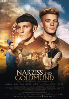 Poster for Narcissus and Goldmund