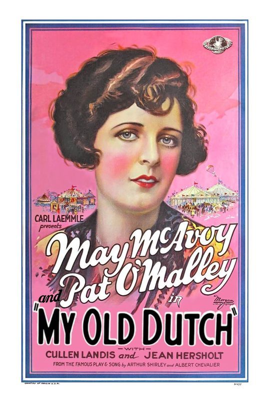 Poster for My Old Dutch