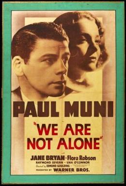 Poster for We Are Not Alone