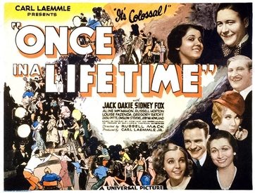 Poster for Once in a Lifetime