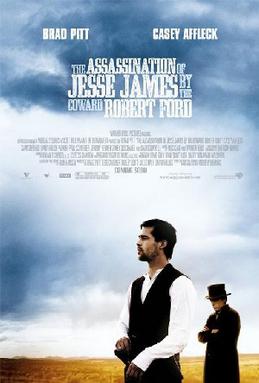 Poster for The Assassination of Jesse James by the Coward Robert Ford