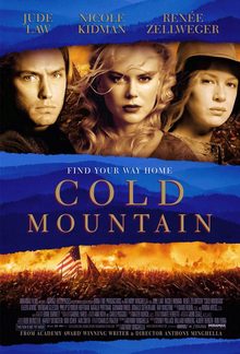 Poster for Cold Mountain