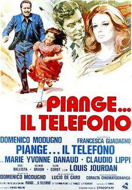 Poster for Piange... il telefono