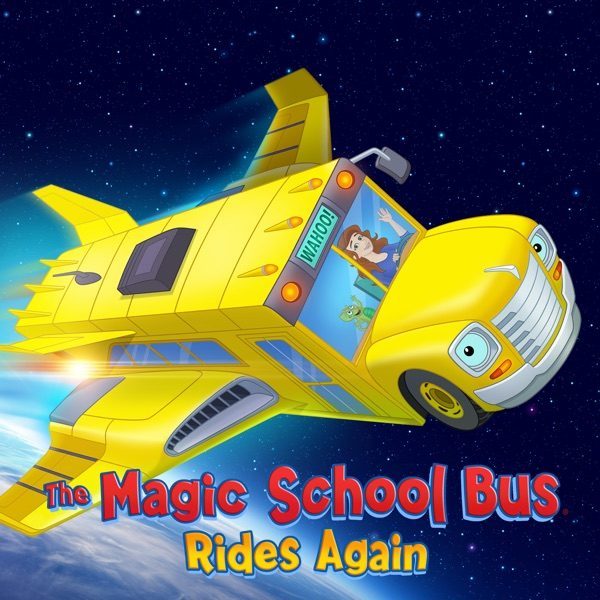 Poster for The Magic School Bus Rides Again