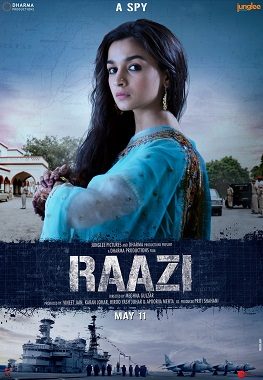 Poster for Raazi