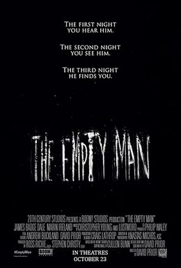 Poster for The Empty Man
