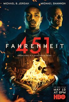 Poster for Fahrenheit 451