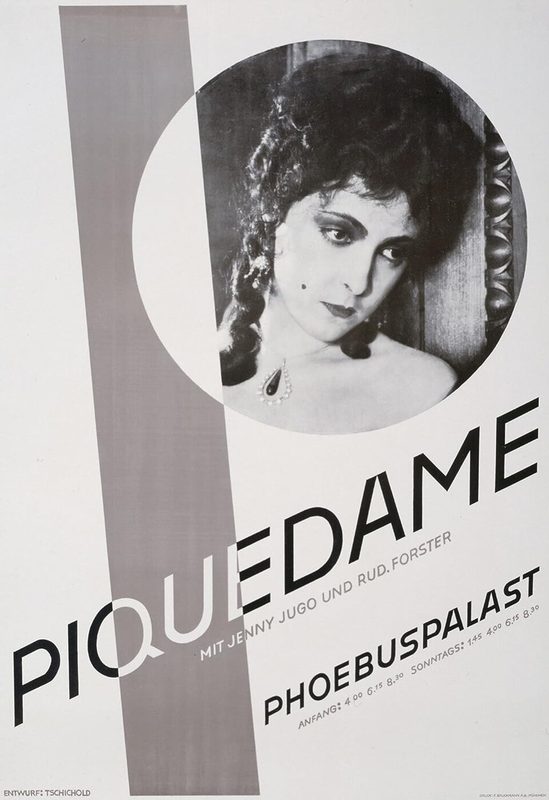 Poster for The Queen of Spades