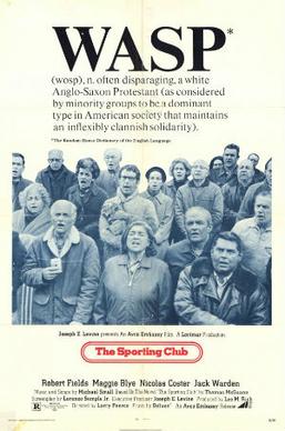 Poster for The Sporting Club