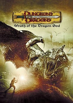 Poster for Dungeons & Dragons: Wrath of the Dragon God