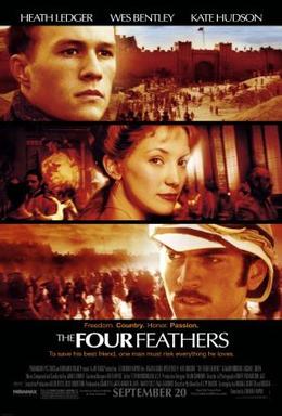 Poster for The Four Feathers