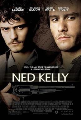 Poster for Ned Kelly