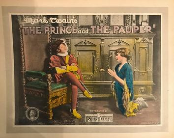 Poster for The Prince and the Pauper