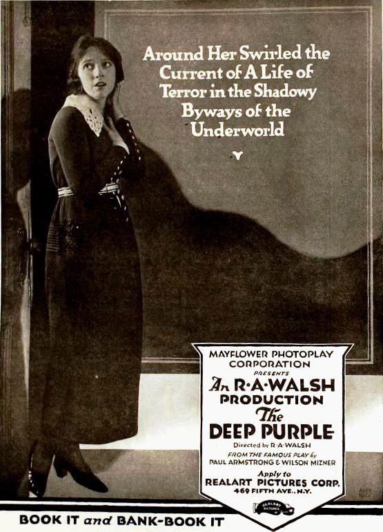 Poster for The Deep Purple