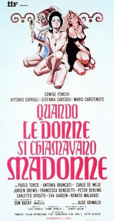Poster for When Women Were Called Virgins