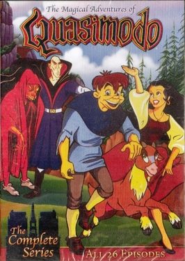 Poster for The Magical Adventures of Quasimodo