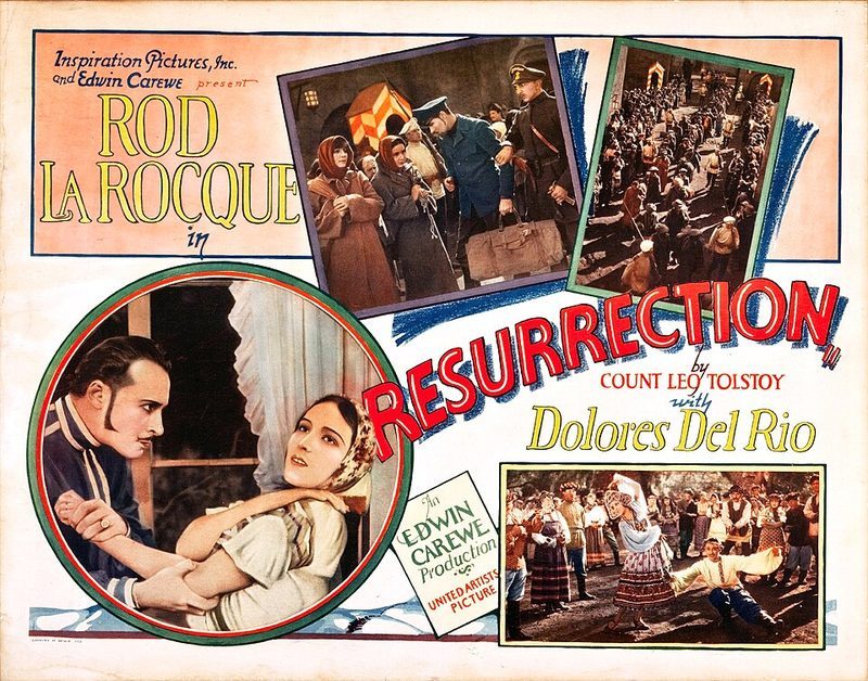 Poster for Resurrection