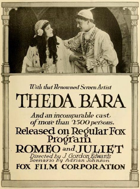 Poster for Romeo and Juliet