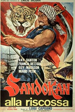 Poster for Sandokan to the Rescue