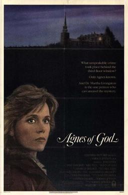 Poster for Agnes of God