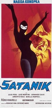 Poster for Satanik