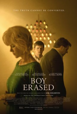 Poster for Boy Erased