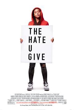 Poster for The Hate U Give
