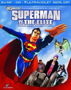 Poster for Superman vs. The Elite
