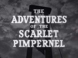 Poster for The Adventures of the Scarlet Pimpernel
