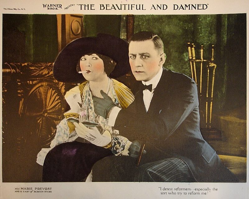 Poster for The Beautiful and Damned
