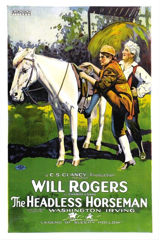 Poster for The Headless Horseman