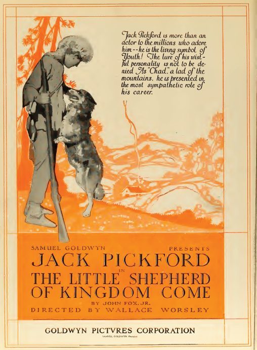 Poster for The Little Shepherd of Kingdom Come