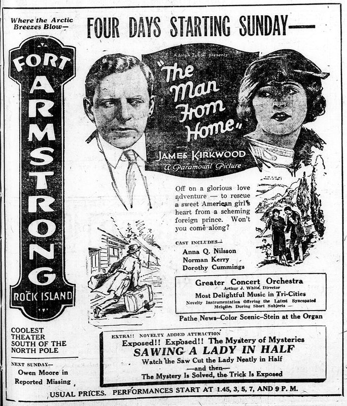 Poster for The Man from Home