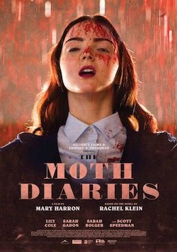Poster for The Moth Diaries