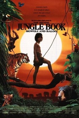 Poster for The Second Jungle Book: Mowgli & Baloo