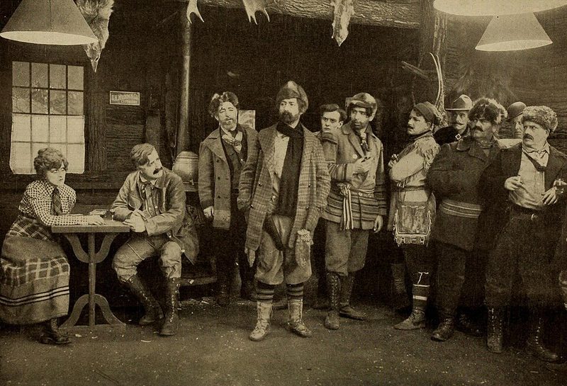 Poster for The Shooting of Dan McGrew